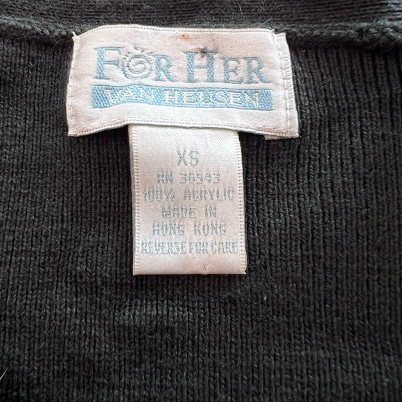 For Her Van Heusen vintage sweater smock vest - Picture 3 of 4